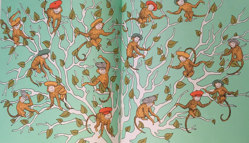 Illustration for article titled This Children's Book Is Messed Up: Caps For Sale